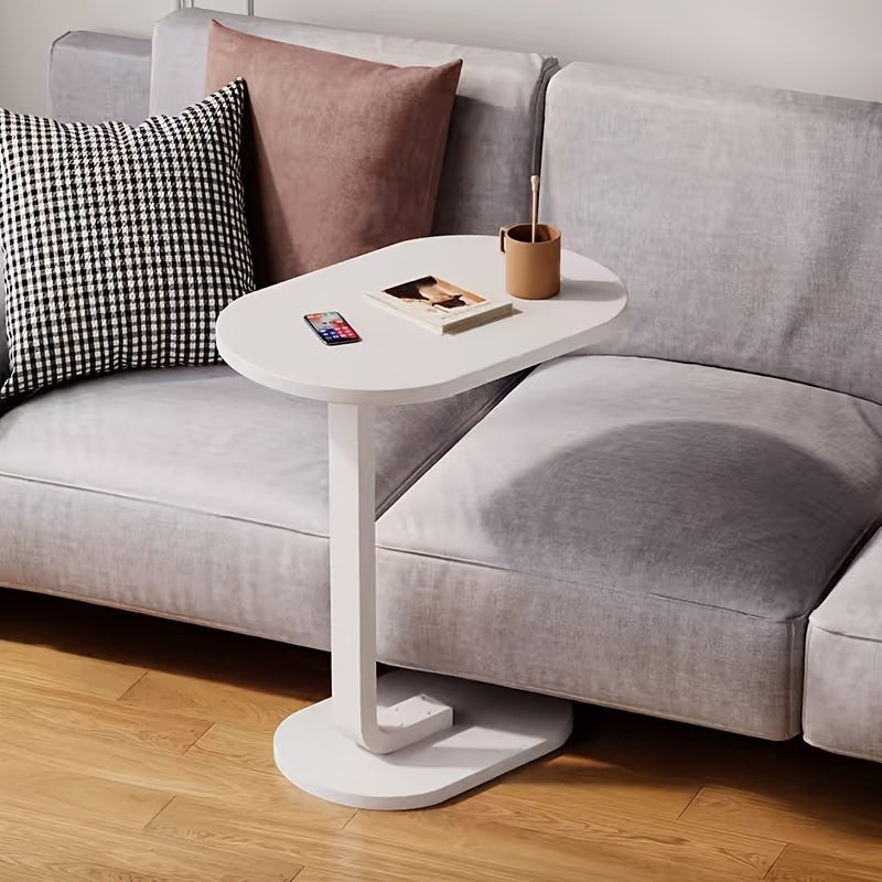 Versatile Walnut Bedside Table - Modern & Classic Design for Living Room or Bedroom, Ideal for Storage