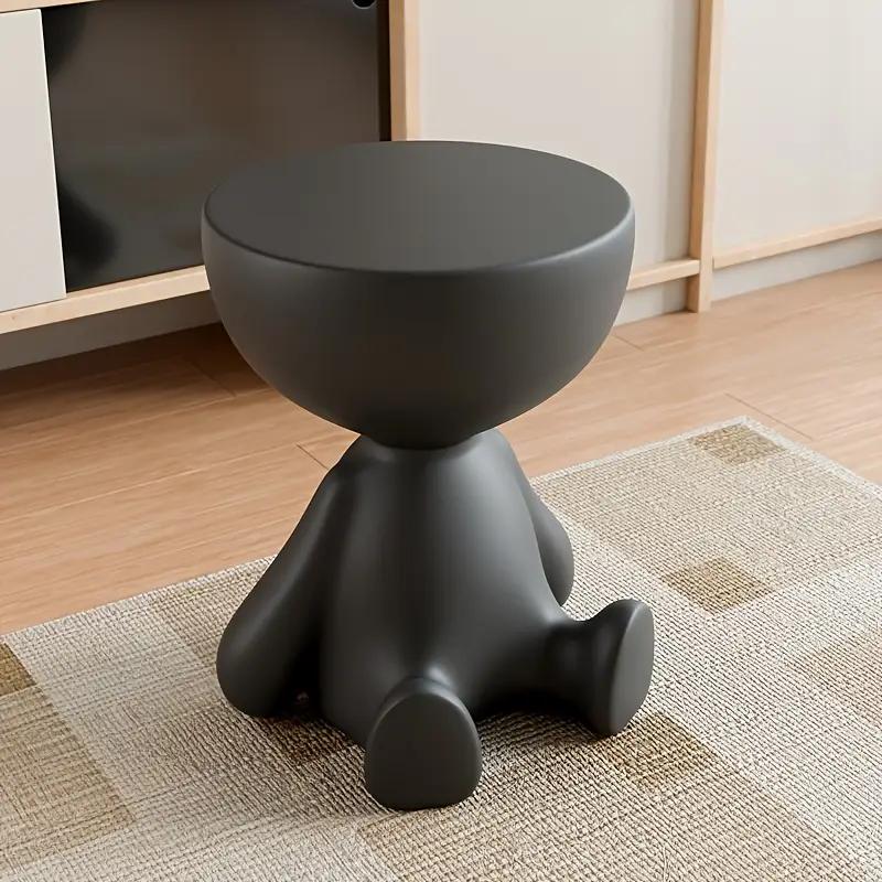 Compact Storage Coffee Table, Minimalist Design With Multi-layer Storage Space