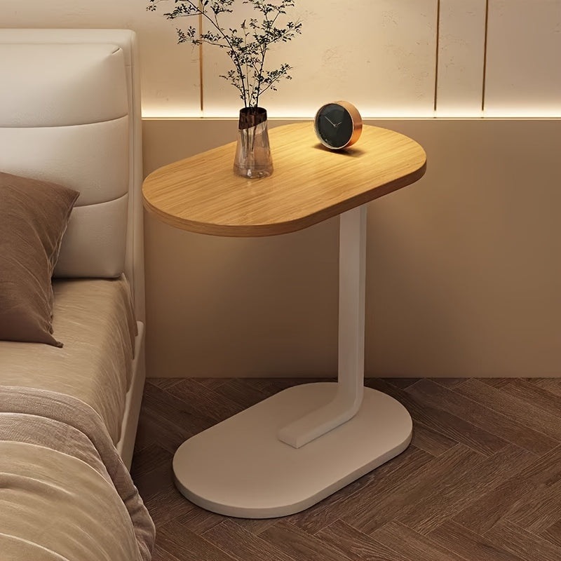 Versatile Walnut Bedside Table - Modern & Classic Design for Living Room or Bedroom, Ideal for Storage