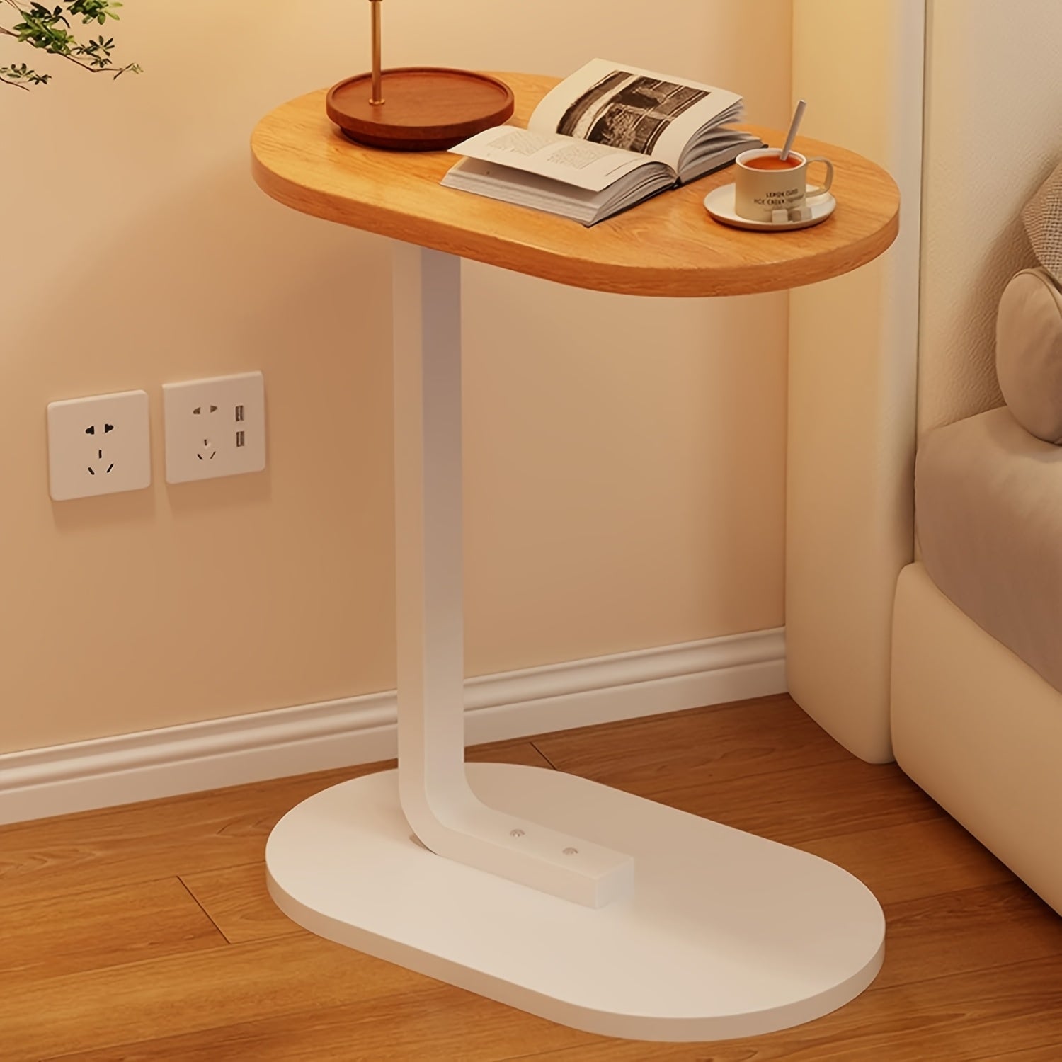 Enhanced Sofa And Side Coffee Table, Offered in Four Colors, Featuring a Waterproof And Sleek Surface