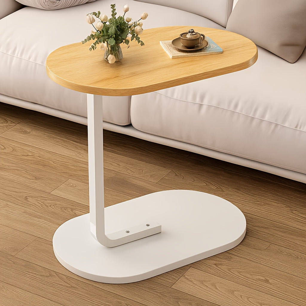 Enhanced Sofa And Side Coffee Table, Offered in Four Colors, Featuring a Waterproof And Sleek Surface