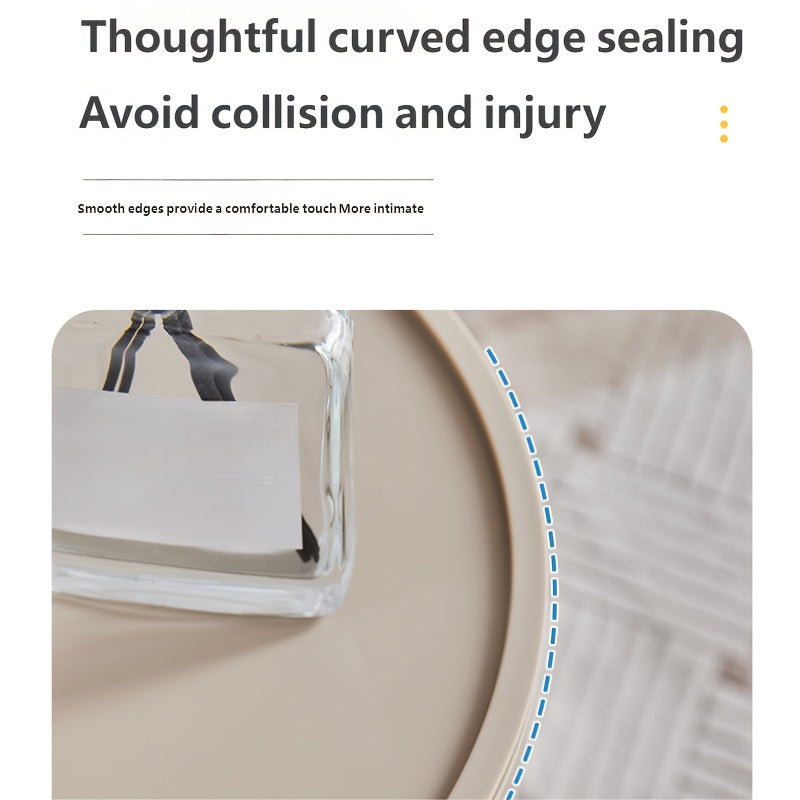 Modern Flip-Top Side Table Modern Plastic Flip-Top Side Table with Storage